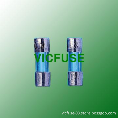 Fast Acting Glass Tube Fuse